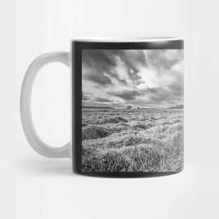 Arable field in the Norfolk countryside Mug